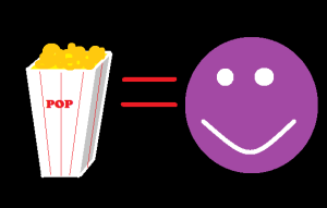 popcorn happy
